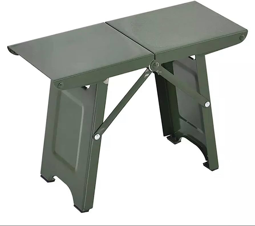 Traveling Stool ( Matel Made )