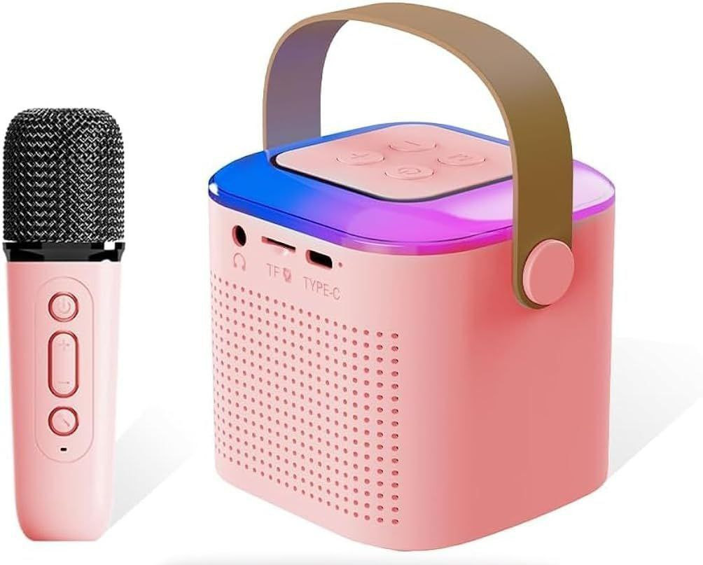 Premium quality Colour full Karoke Sound System original ? with box wireless rechargeable